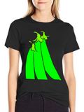 Pea Pod Graphic Tee - Organic Cotton