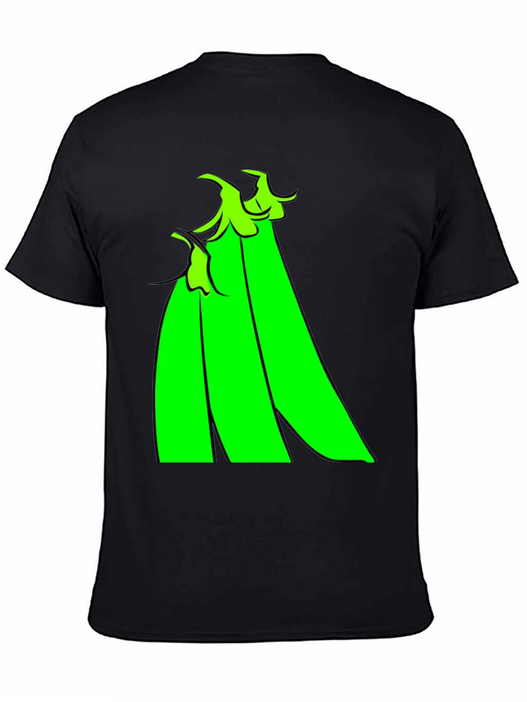 Pea Pod Graphic Tee - Organic Cotton