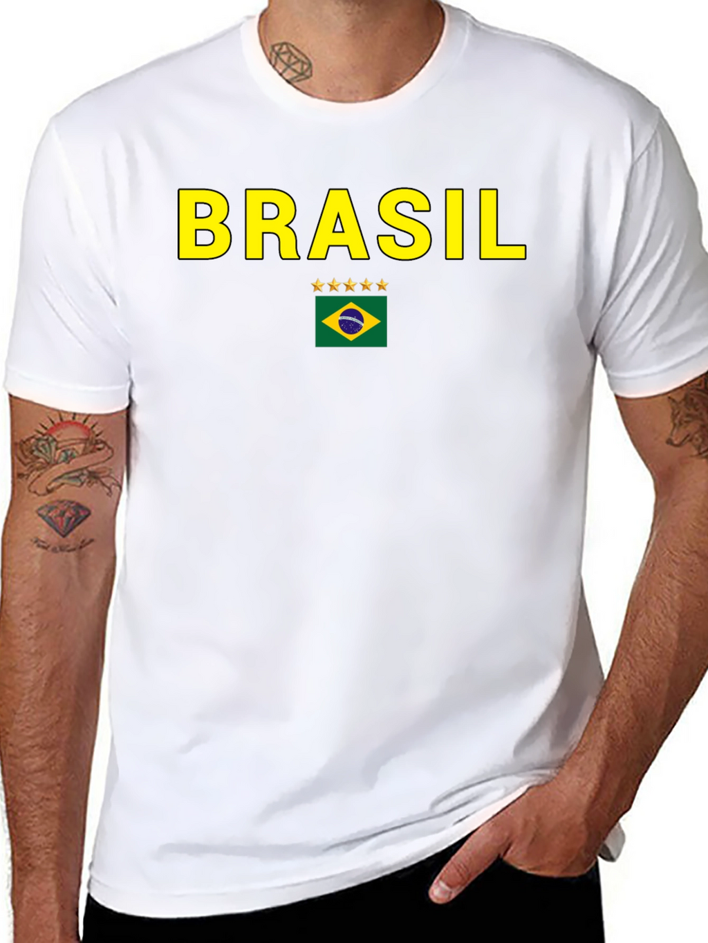 Brasil Soccer Fan T-Shirt