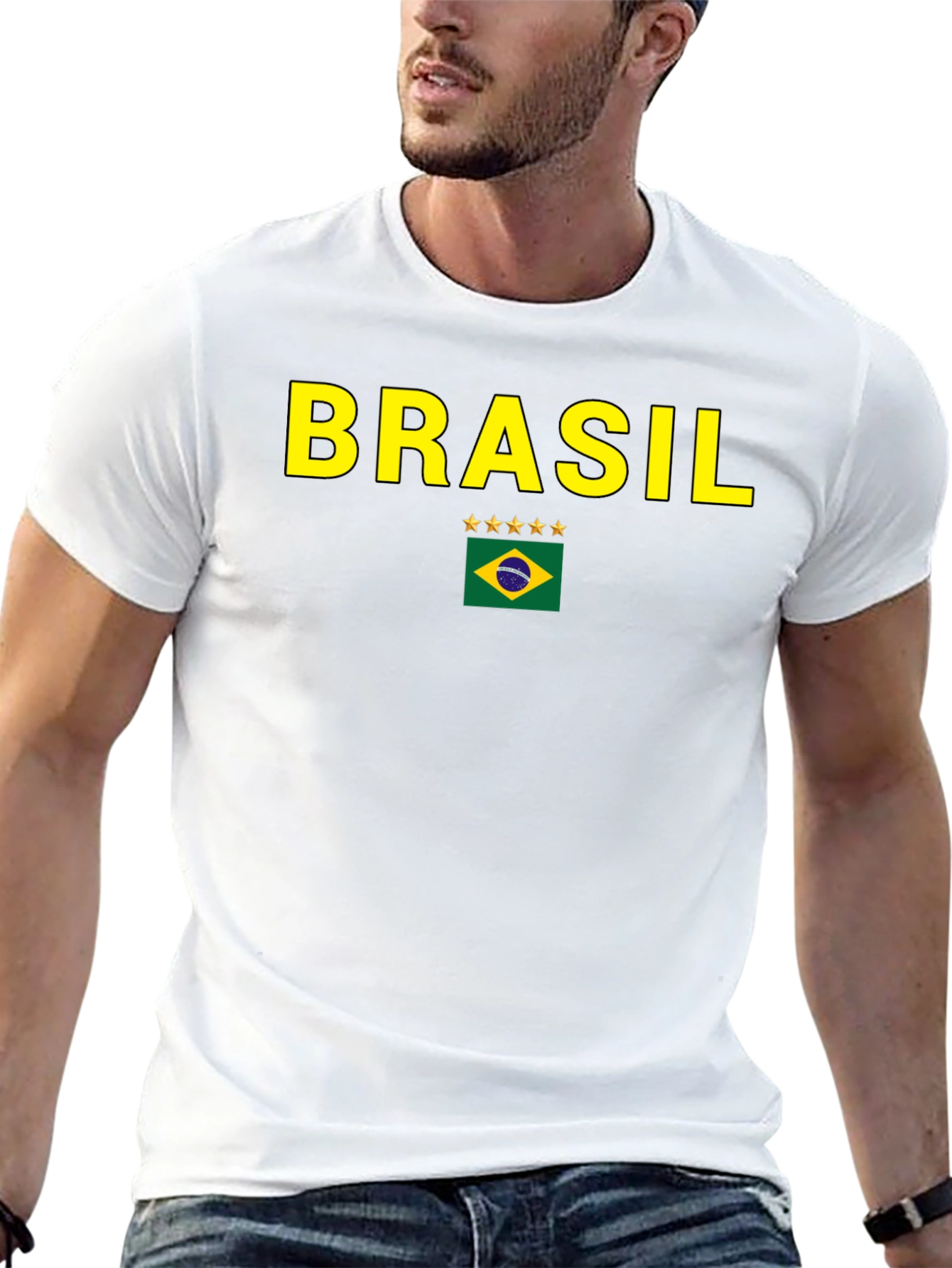 Brasil Soccer Fan T-Shirt