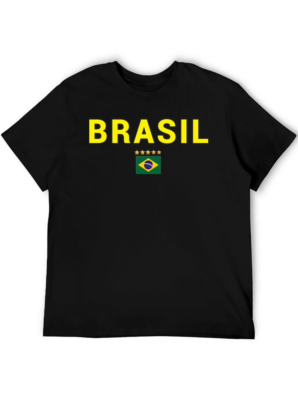 Brasil Soccer Fan T-Shirt