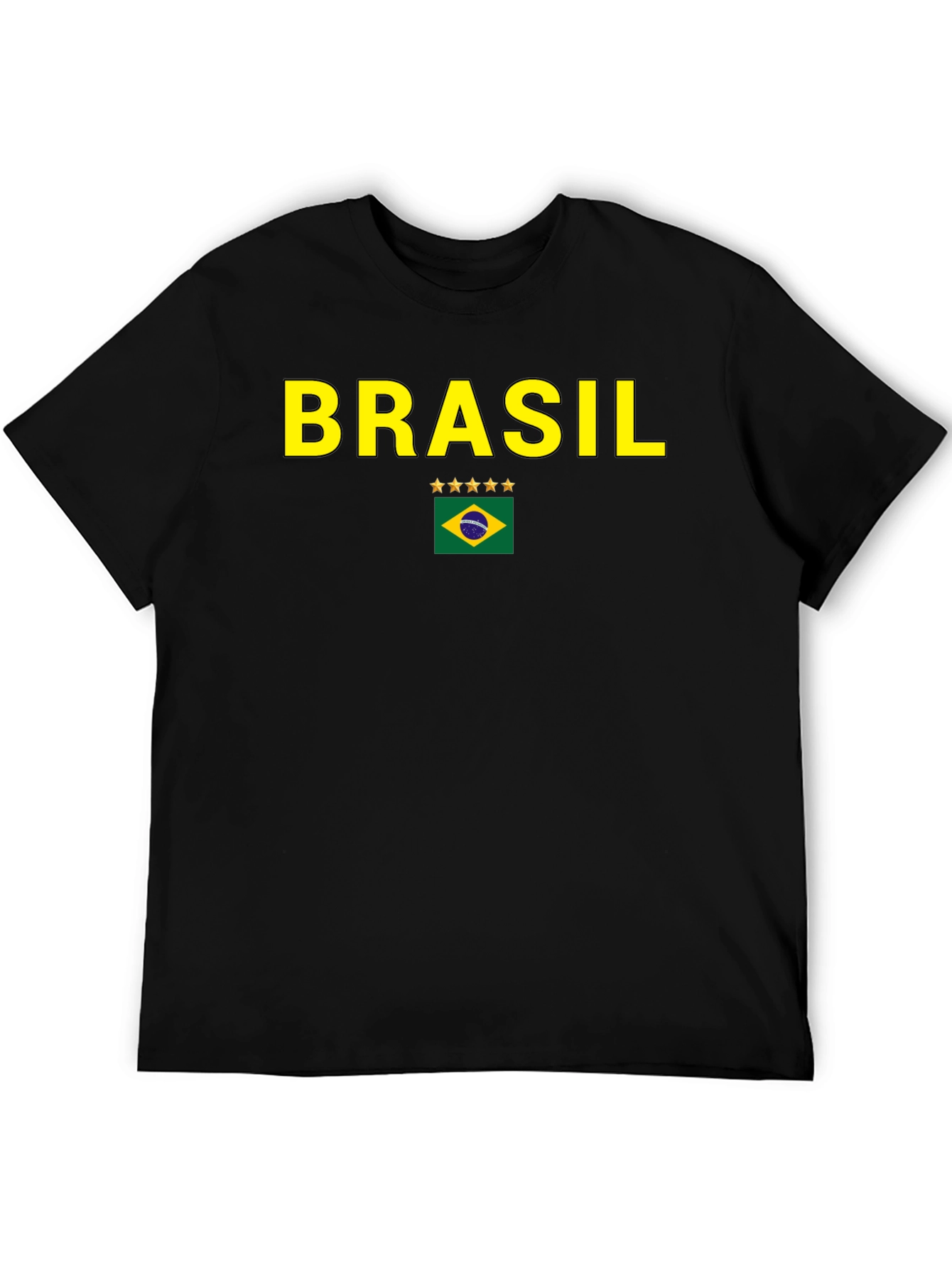 Brasil Soccer Fan T-Shirt
