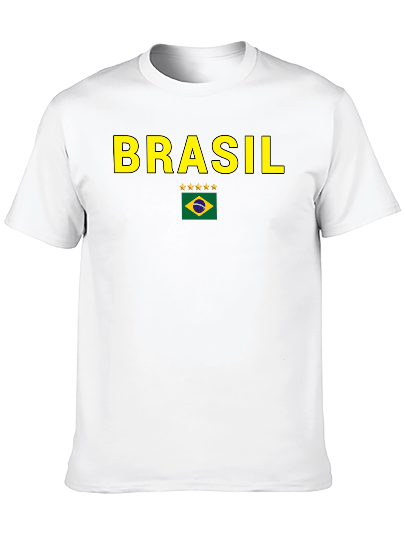 Brasil Soccer Fan T-Shirt