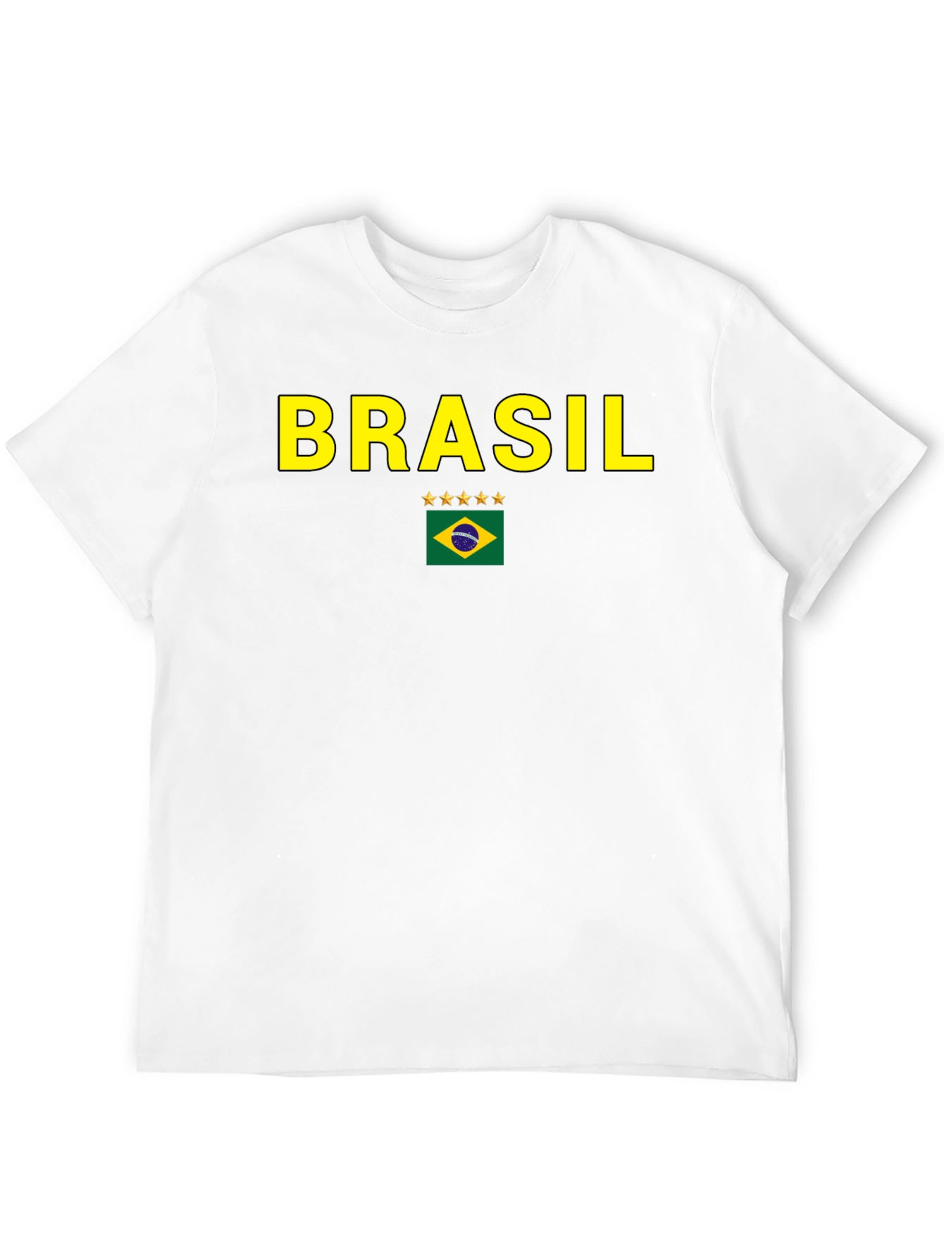 Brasil Soccer Fan T-Shirt