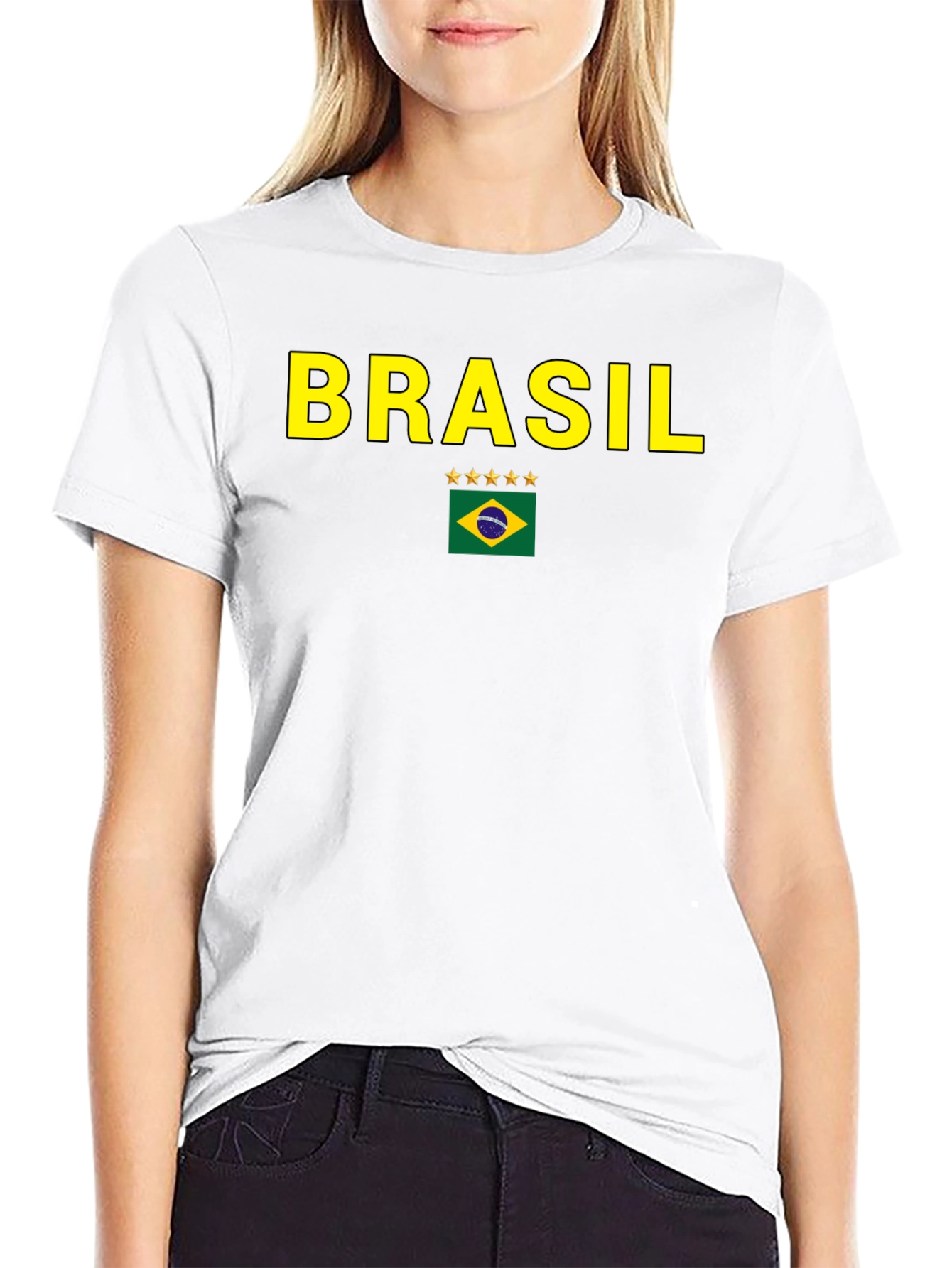 Brasil Soccer Fan T-Shirt