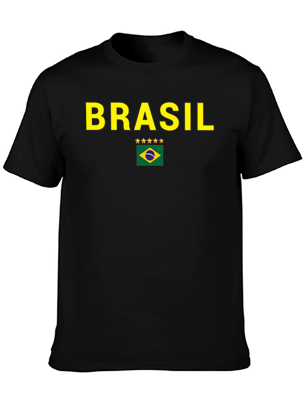 Brasil Soccer Fan T-Shirt