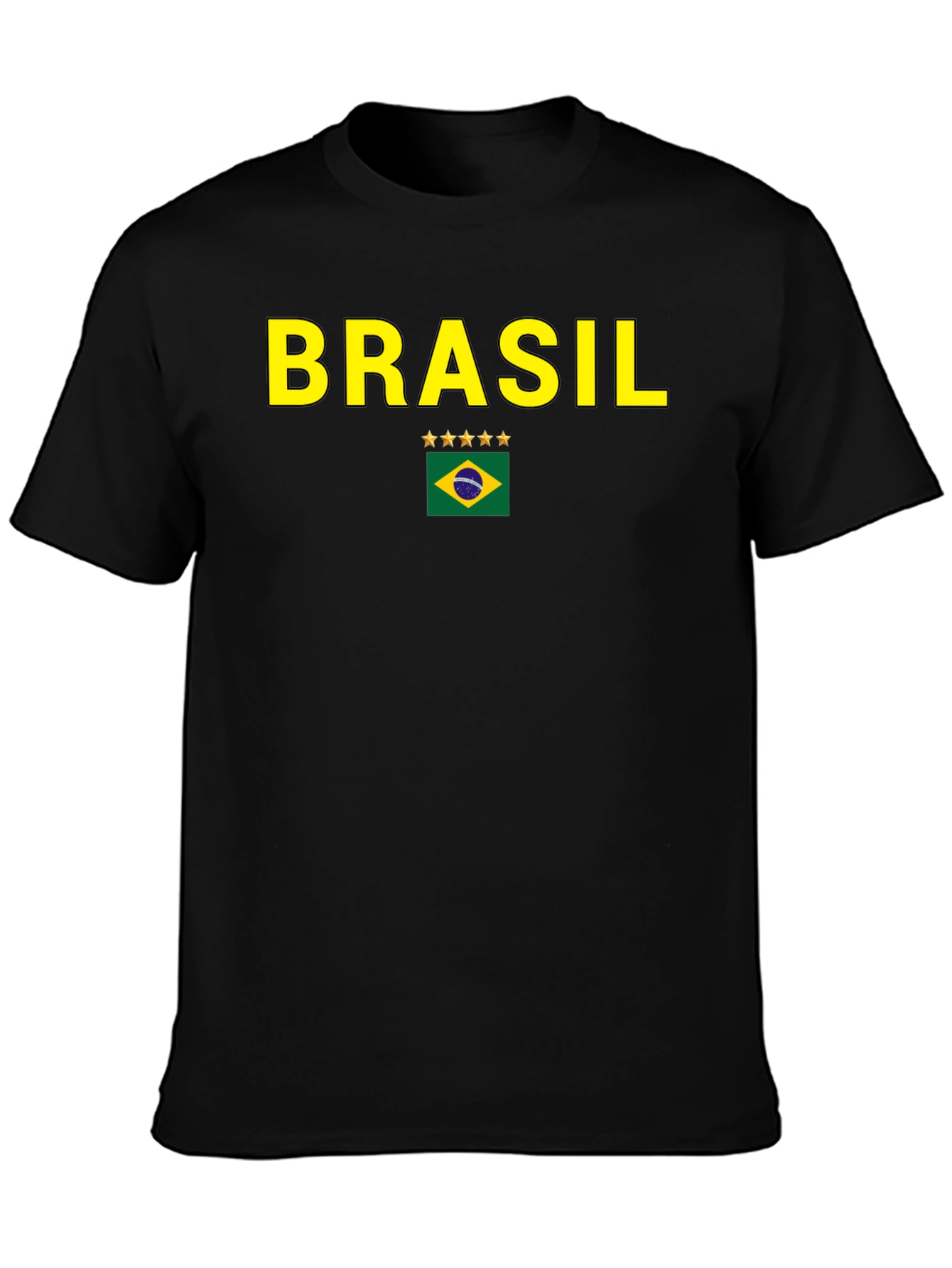 Brasil Soccer Fan T-Shirt