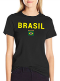 Brasil Soccer Fan T-Shirt