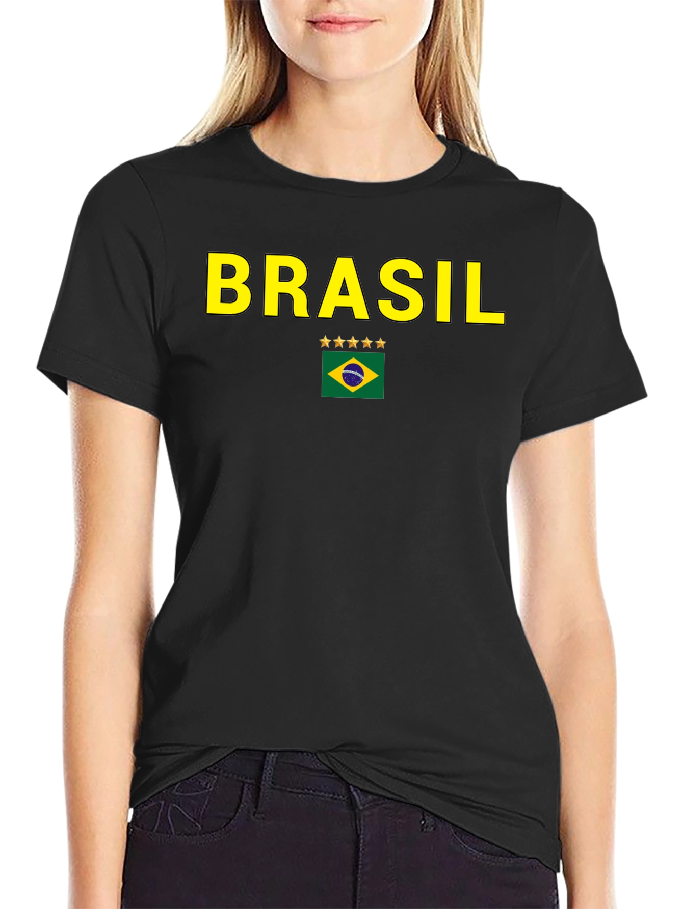 Brasil Soccer Fan T-Shirt