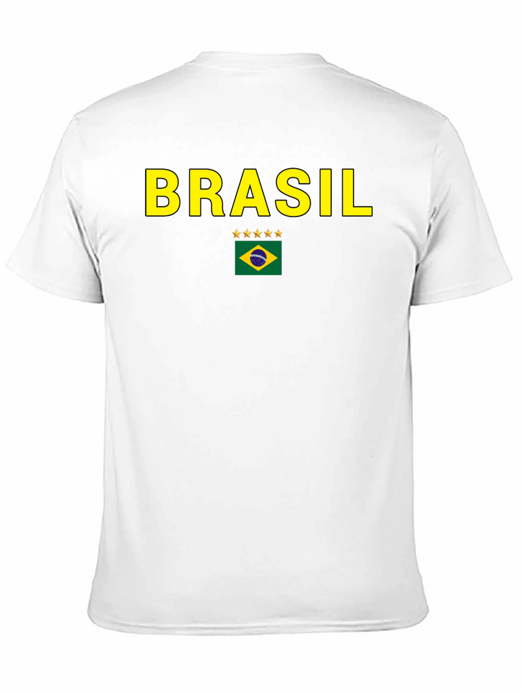 Brasil Soccer Fan T-Shirt