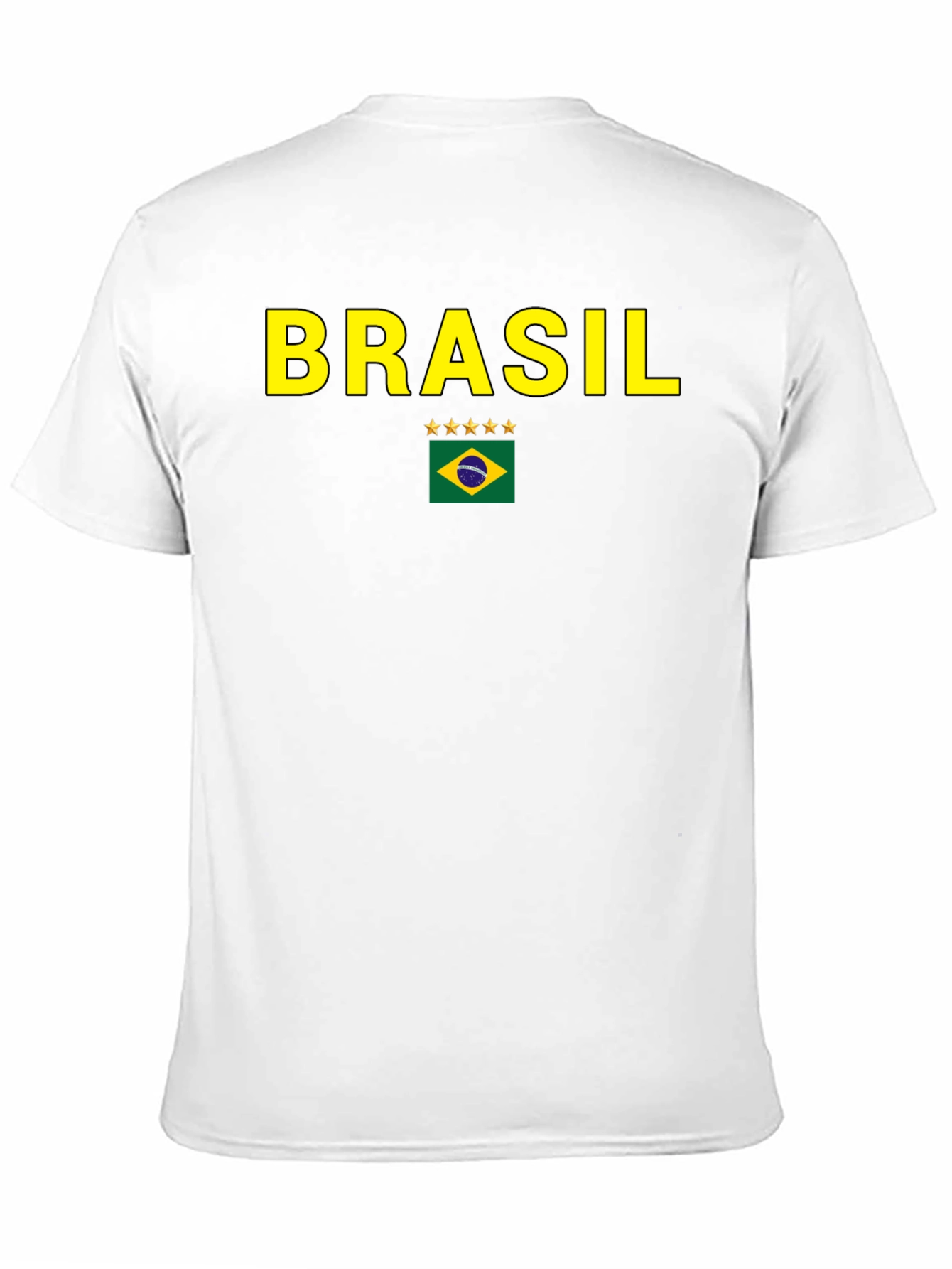 Brasil Soccer Fan T-Shirt