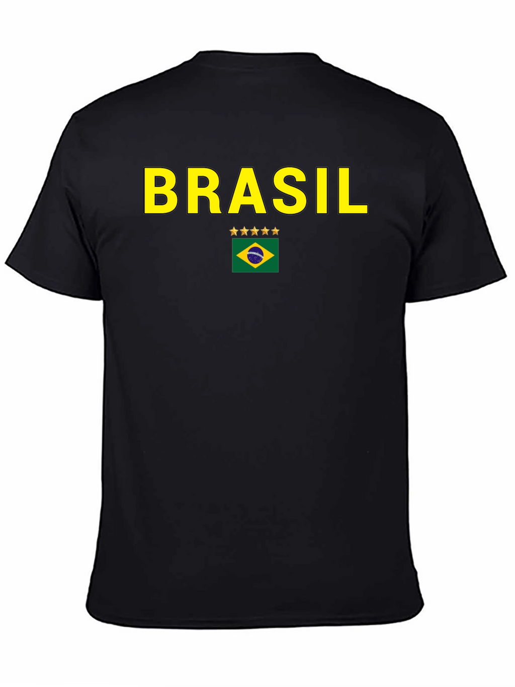 Brasil Soccer Fan T-Shirt