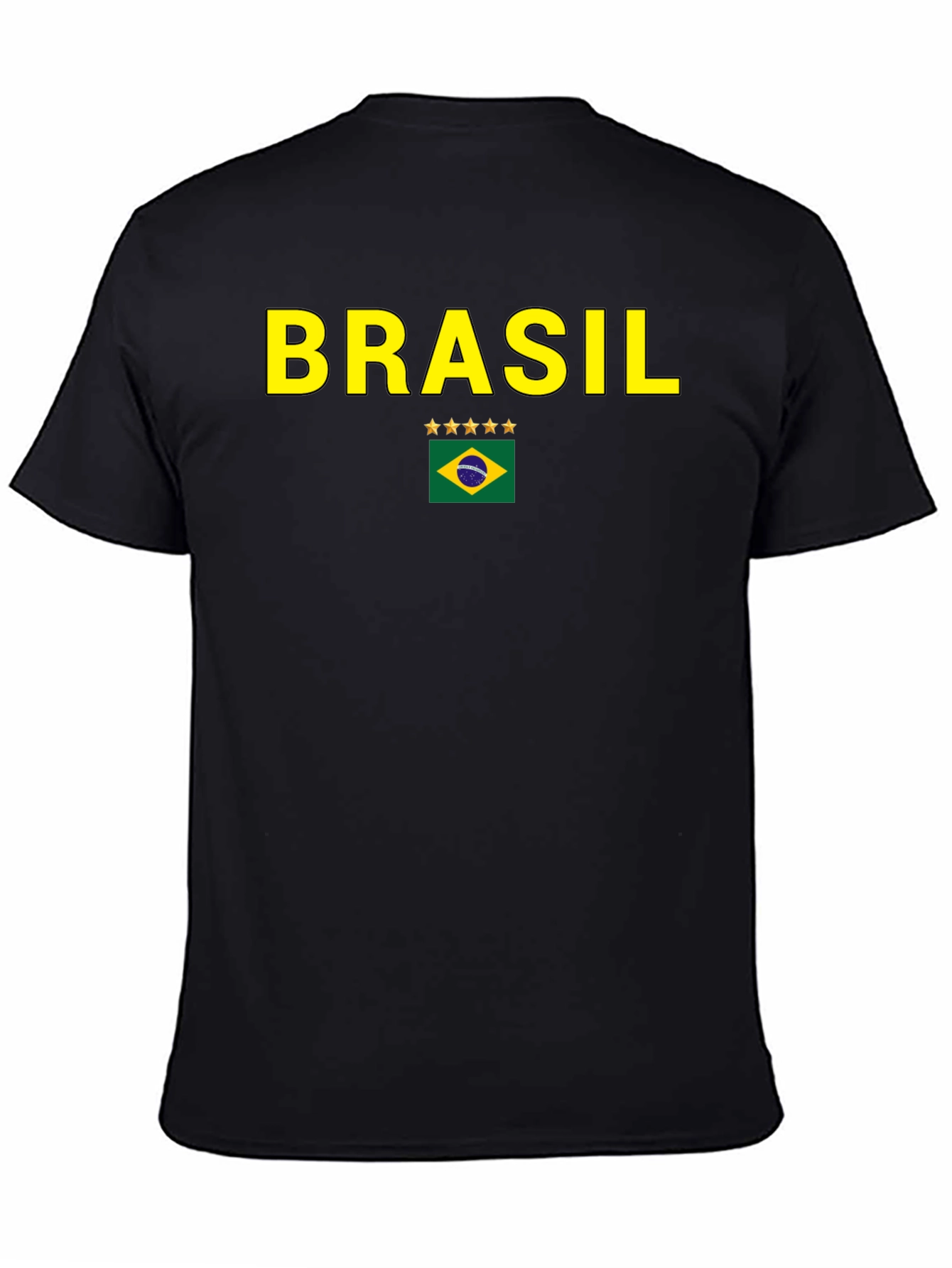 Brasil Soccer Fan T-Shirt