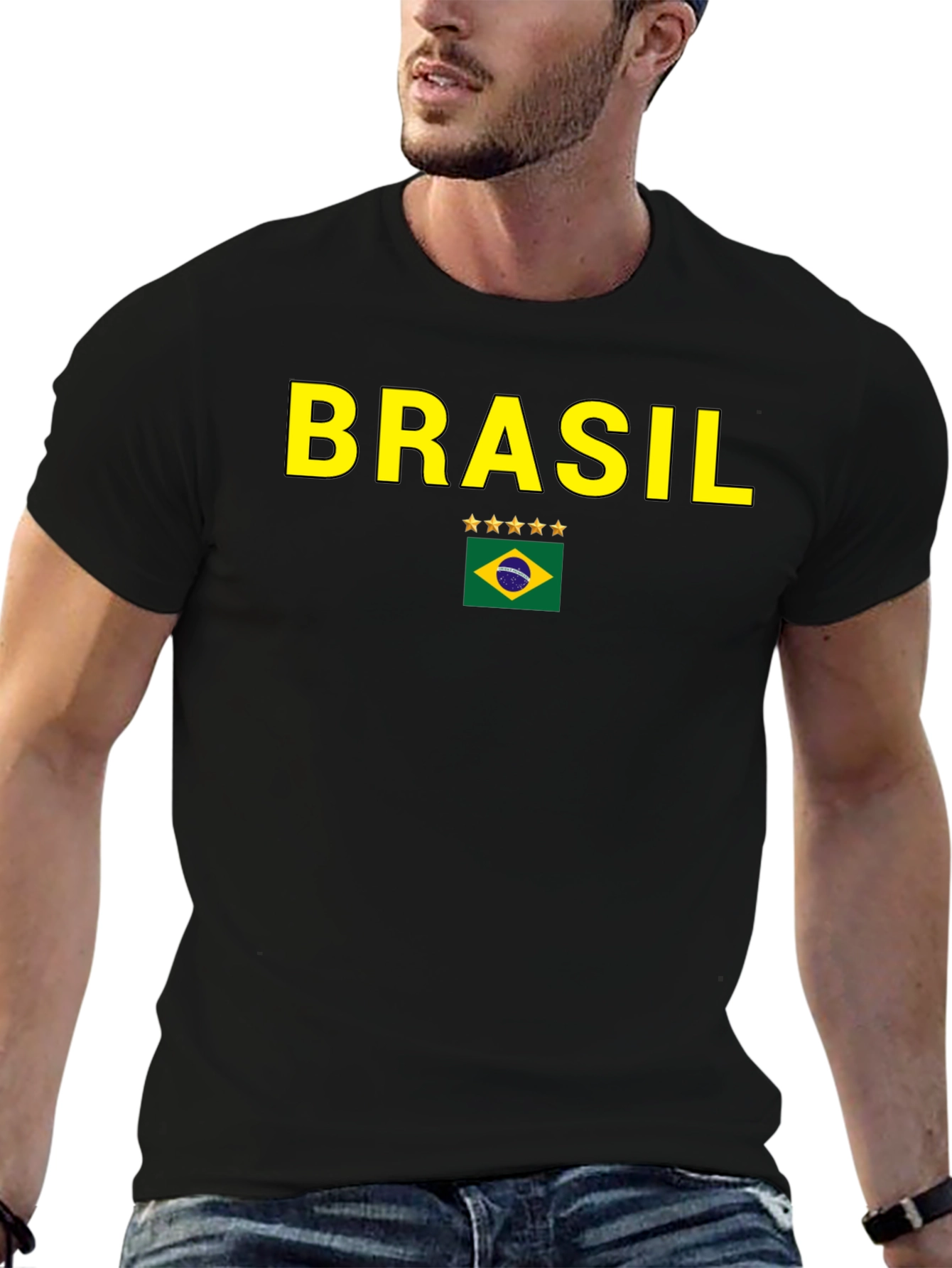 Brasil Soccer Fan T-Shirt