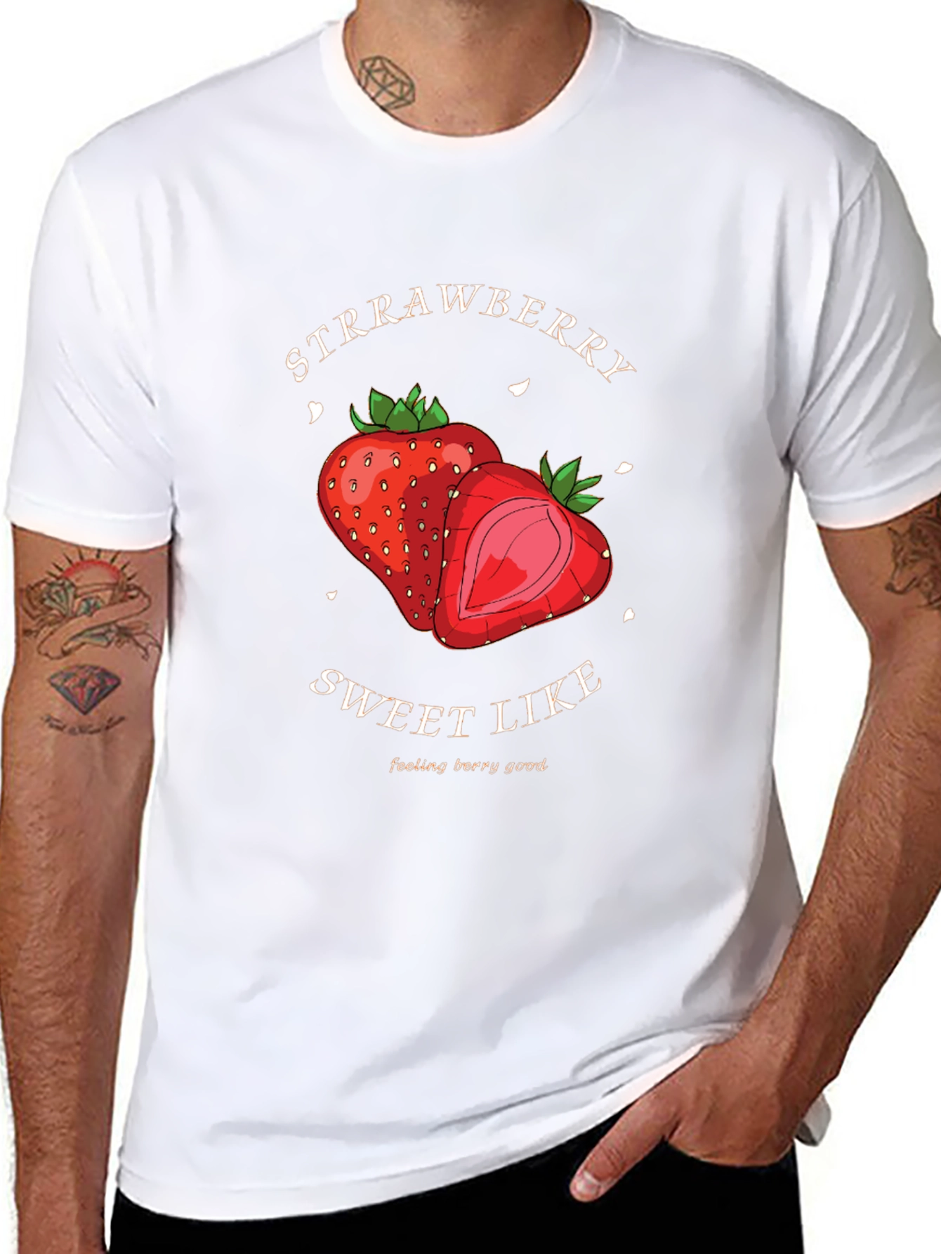 Strawberry Sweet Like Graphic Tee