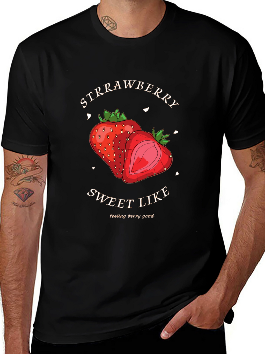 Strawberry Sweet Like Graphic Tee