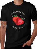 Strawberry Sweet Like Graphic Tee