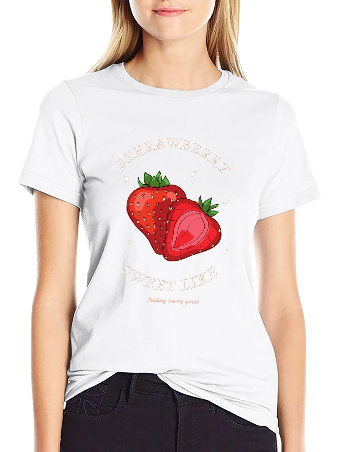 Strawberry Sweet Like Graphic Tee