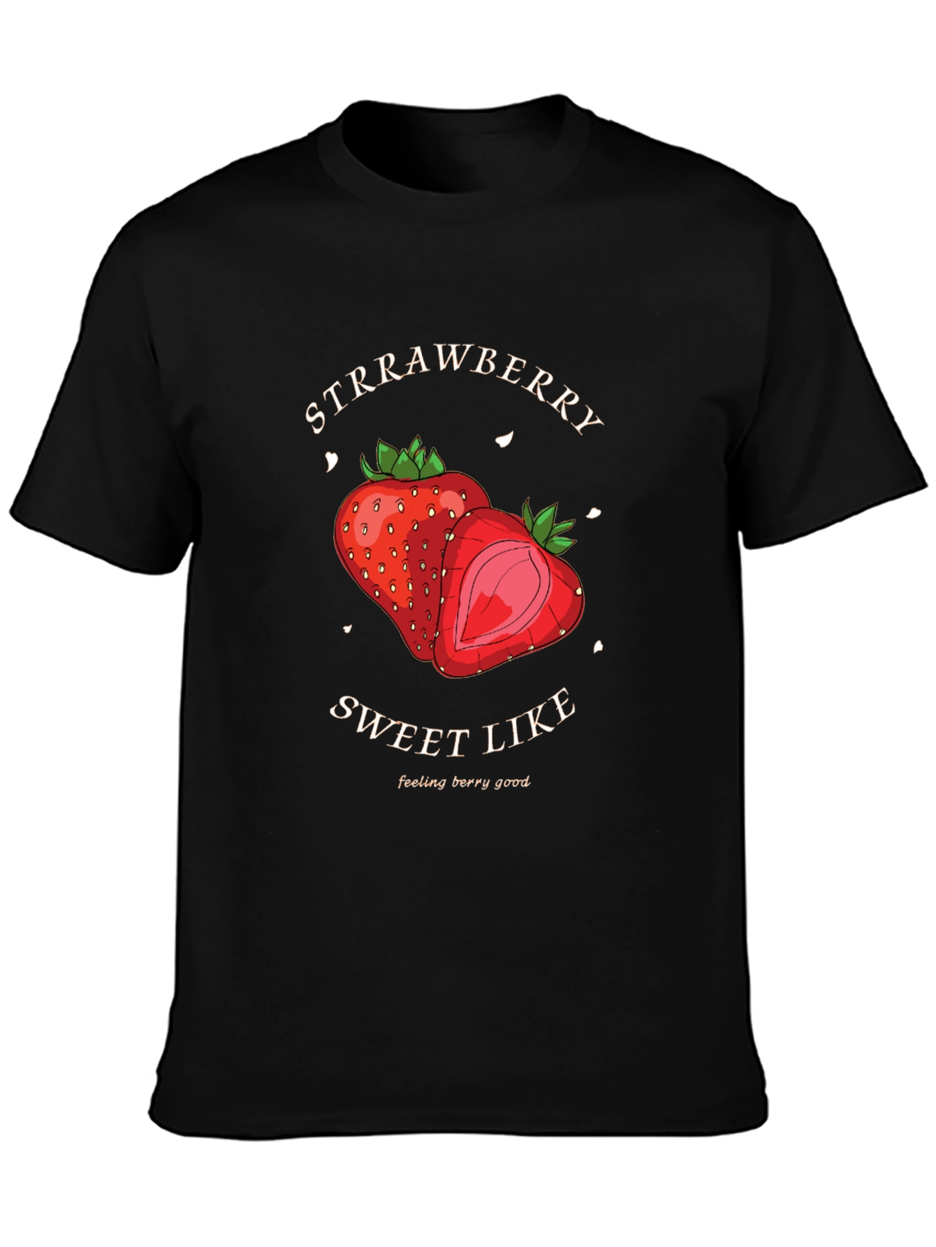 Strawberry Sweet Like Graphic Tee