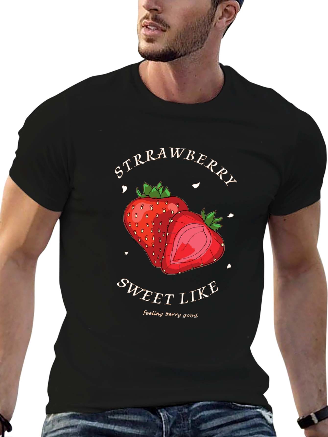 Strawberry Sweet Like Graphic Tee
