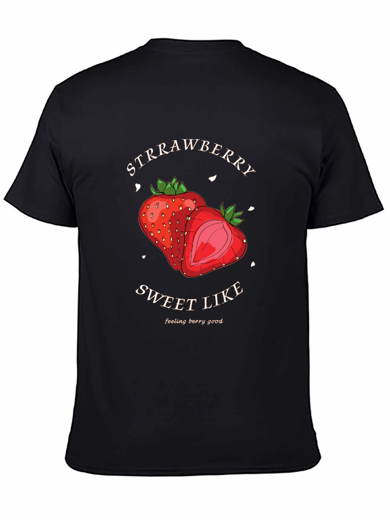 Strawberry Sweet Like Graphic Tee