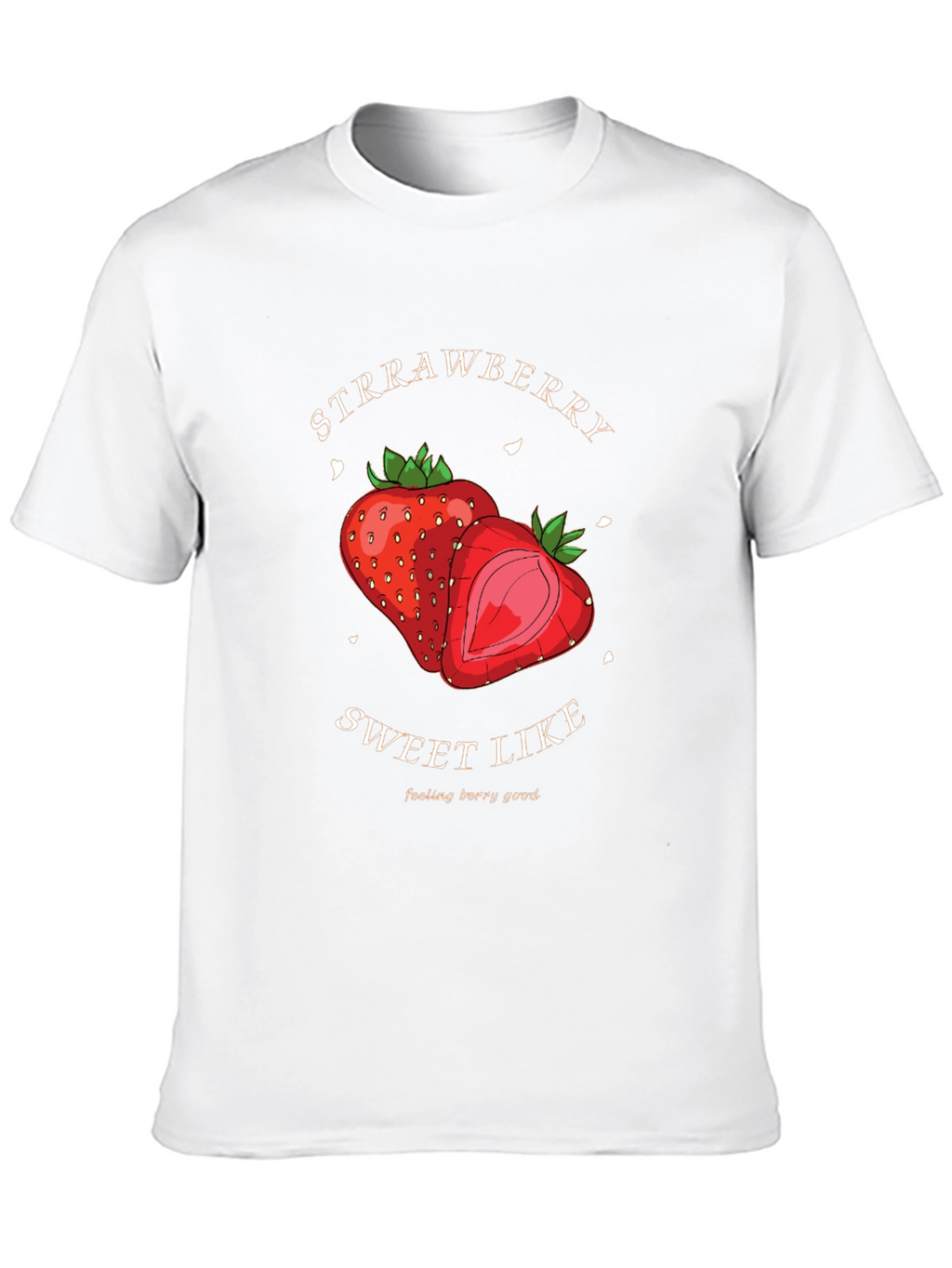 Strawberry Sweet Like Graphic Tee