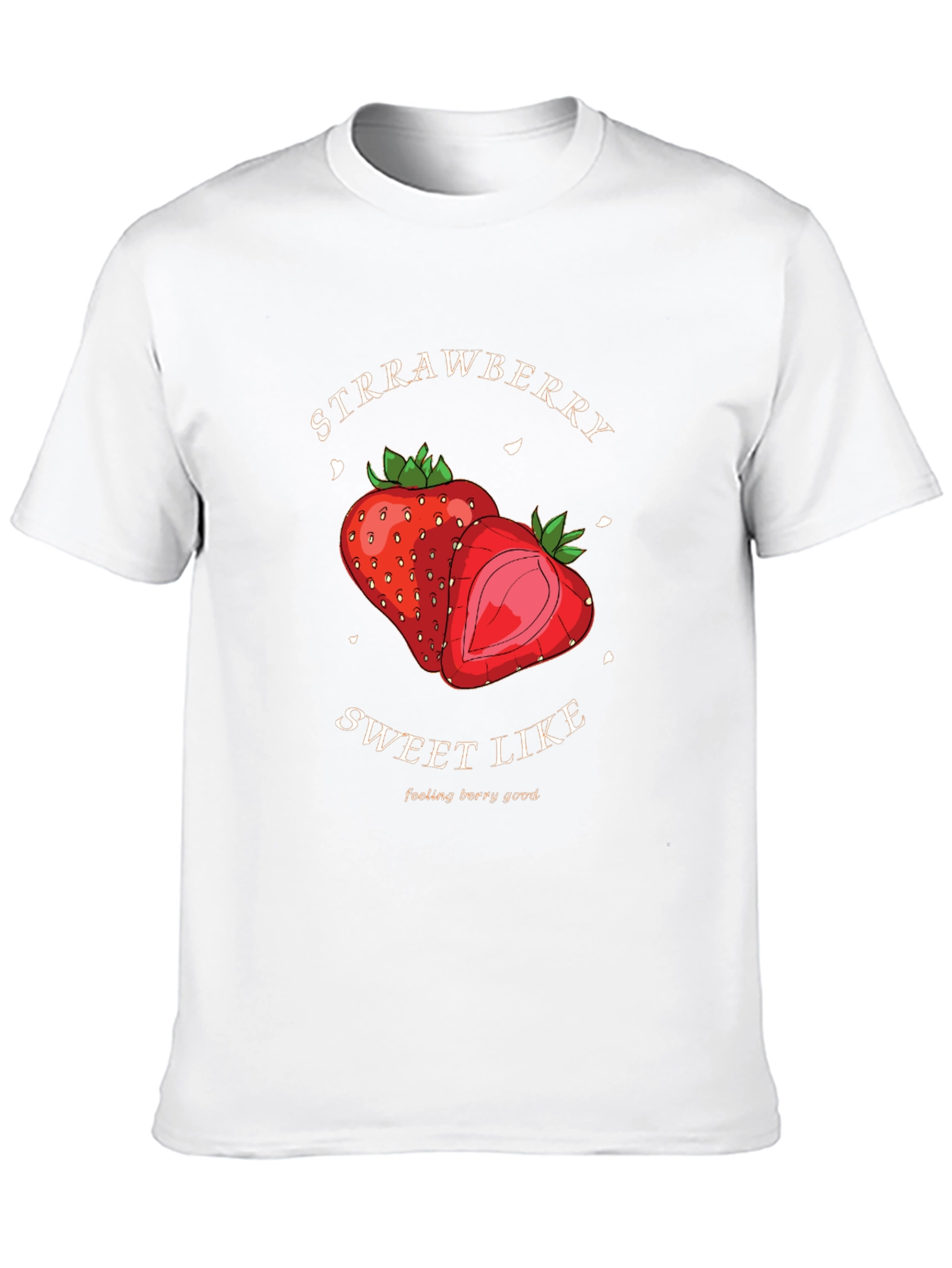 Strawberry Sweet Like Graphic Tee