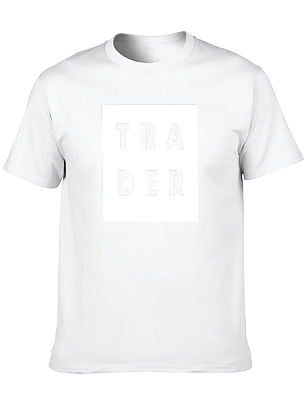Trader Tee - Black Cotton Short Sleeve