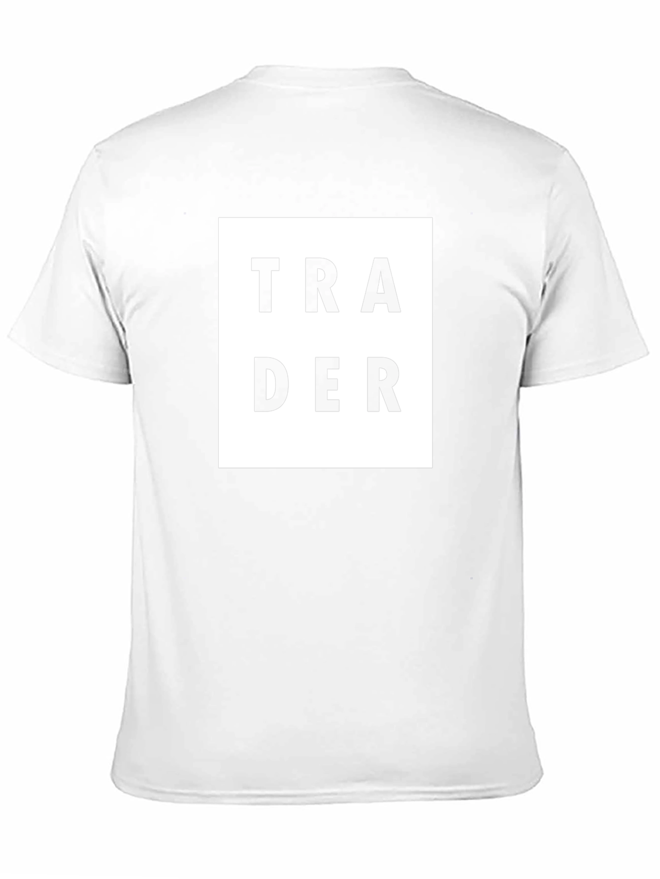 Trader Tee - Black Cotton Short Sleeve