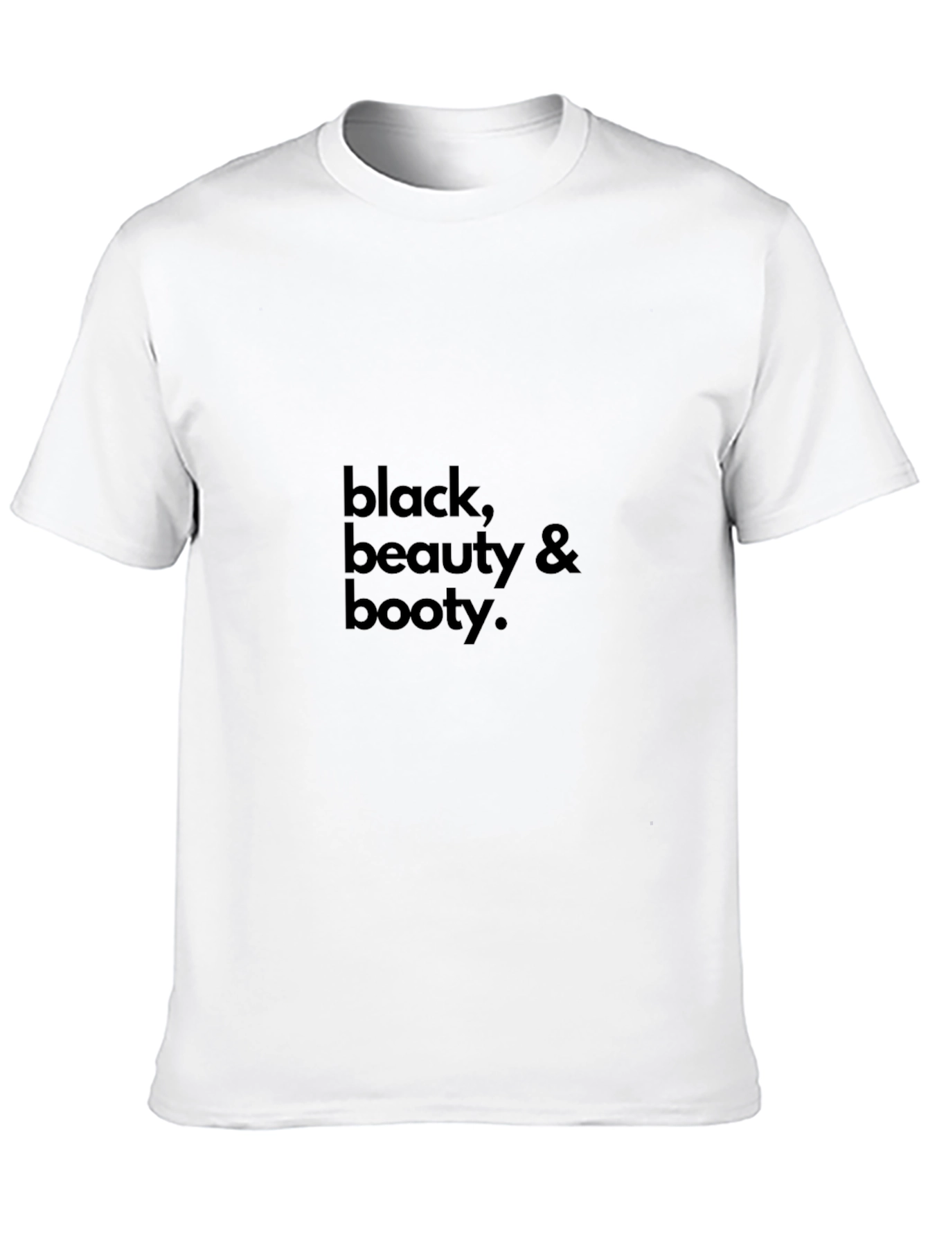 Black Beauty & Booty T-Shirt