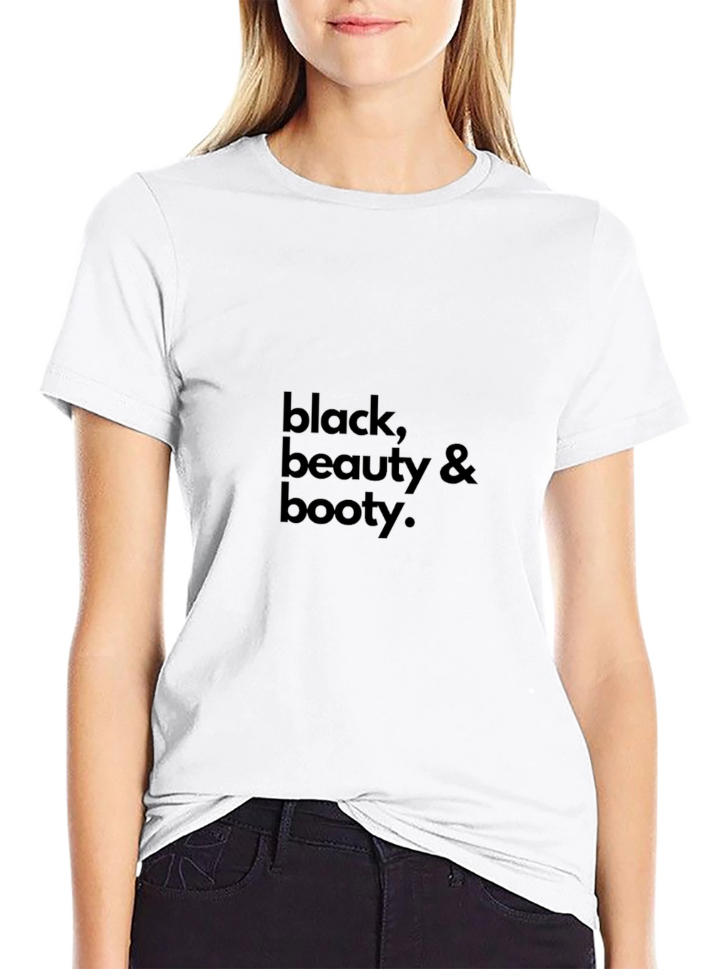 Black Beauty & Booty T-Shirt