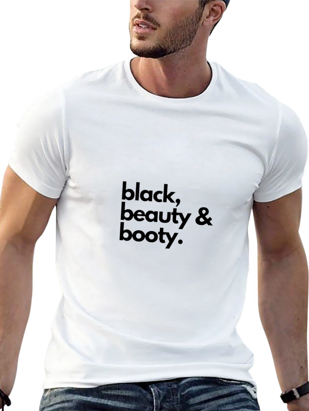 Black Beauty & Booty T-Shirt