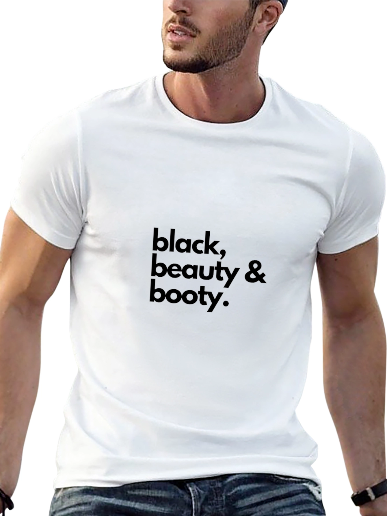 Black Beauty & Booty T-Shirt