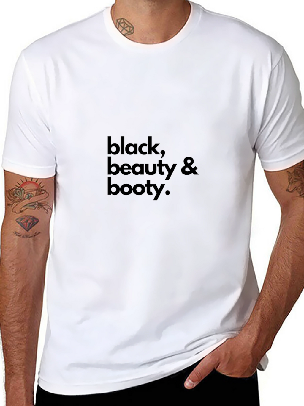 Black Beauty & Booty T-Shirt