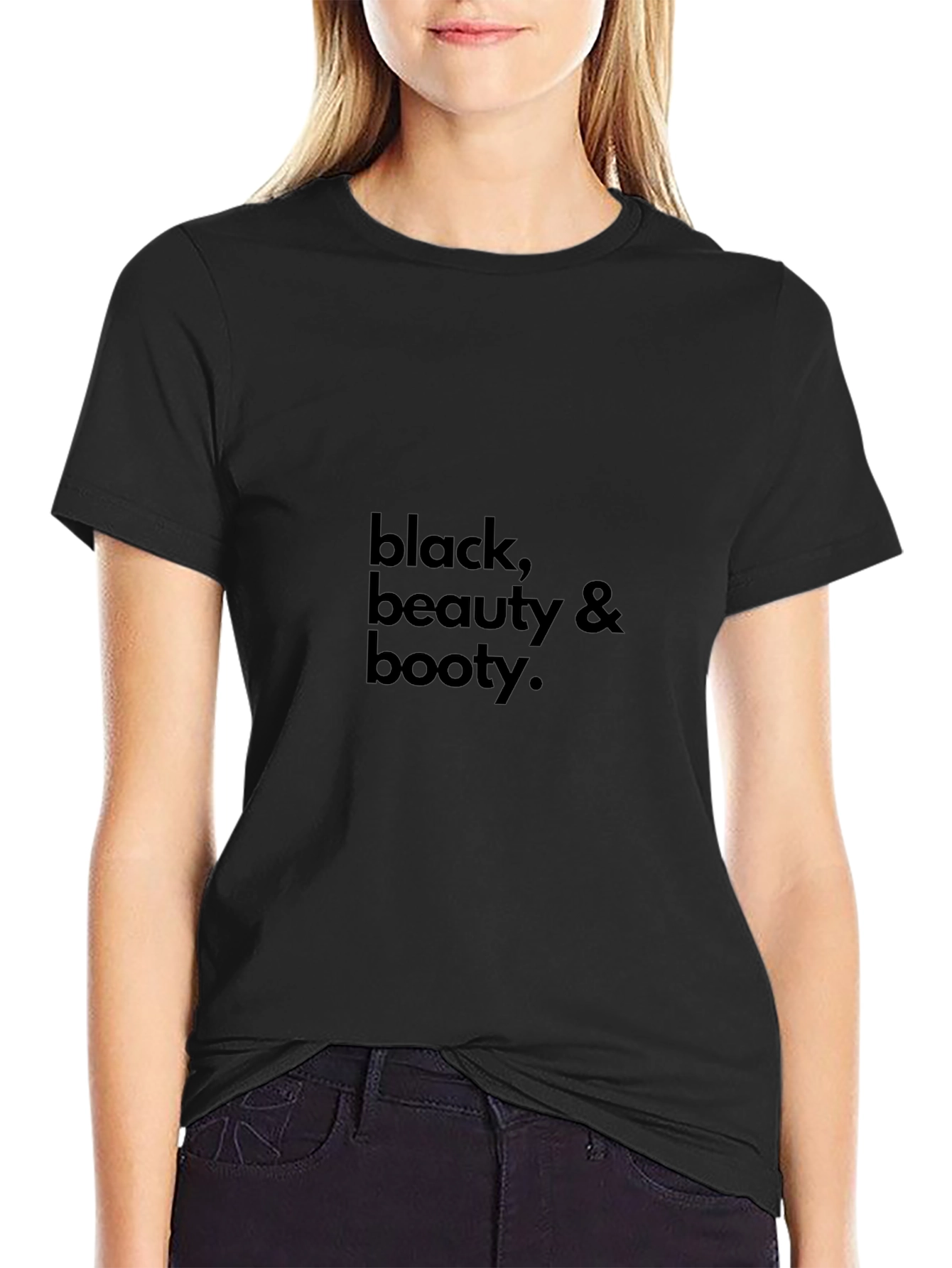 Black Beauty & Booty T-Shirt