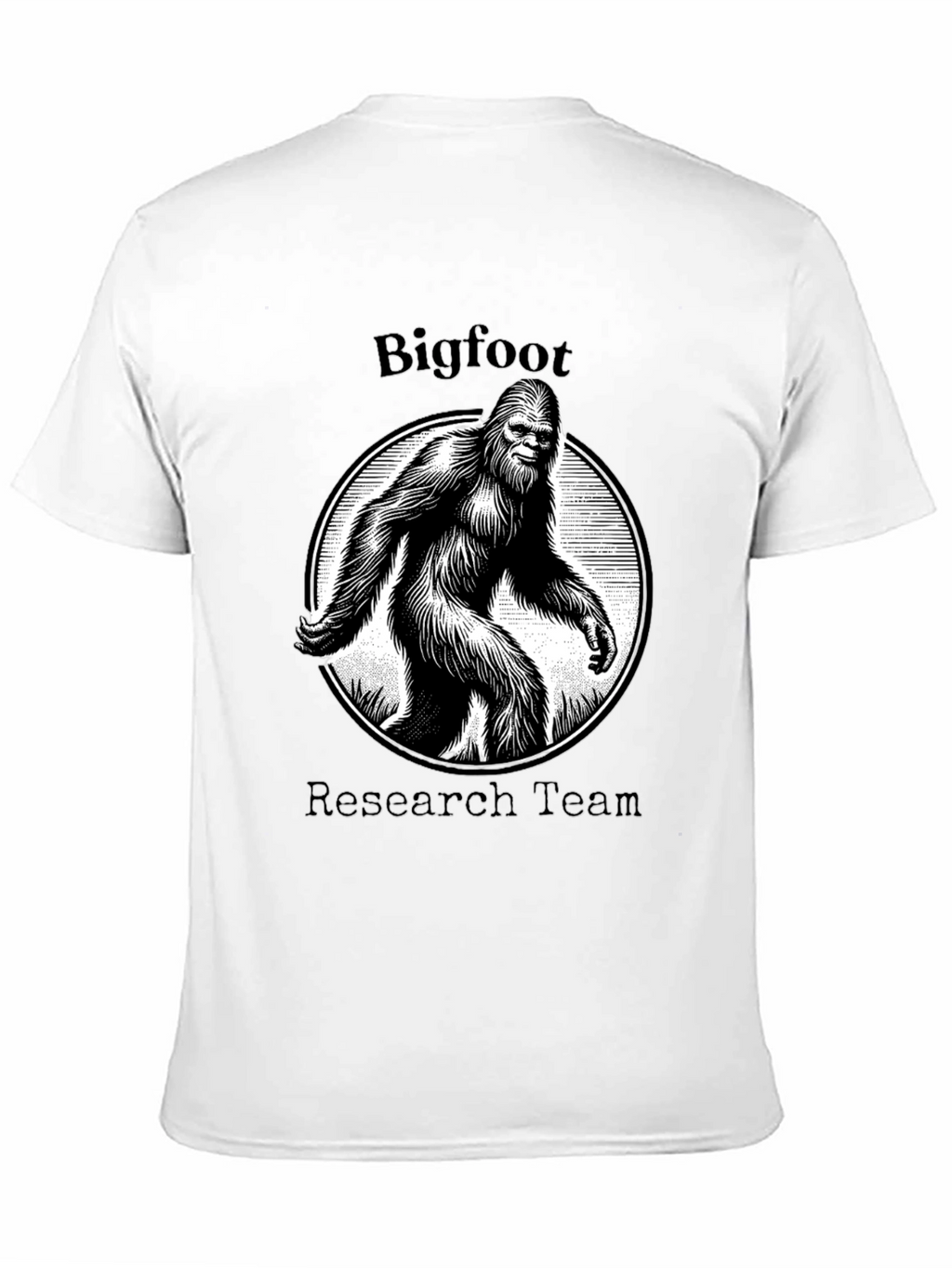 Bigfoot Research Team Graphic T-Shirt