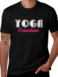 Yoga Grandma Graphic Tee