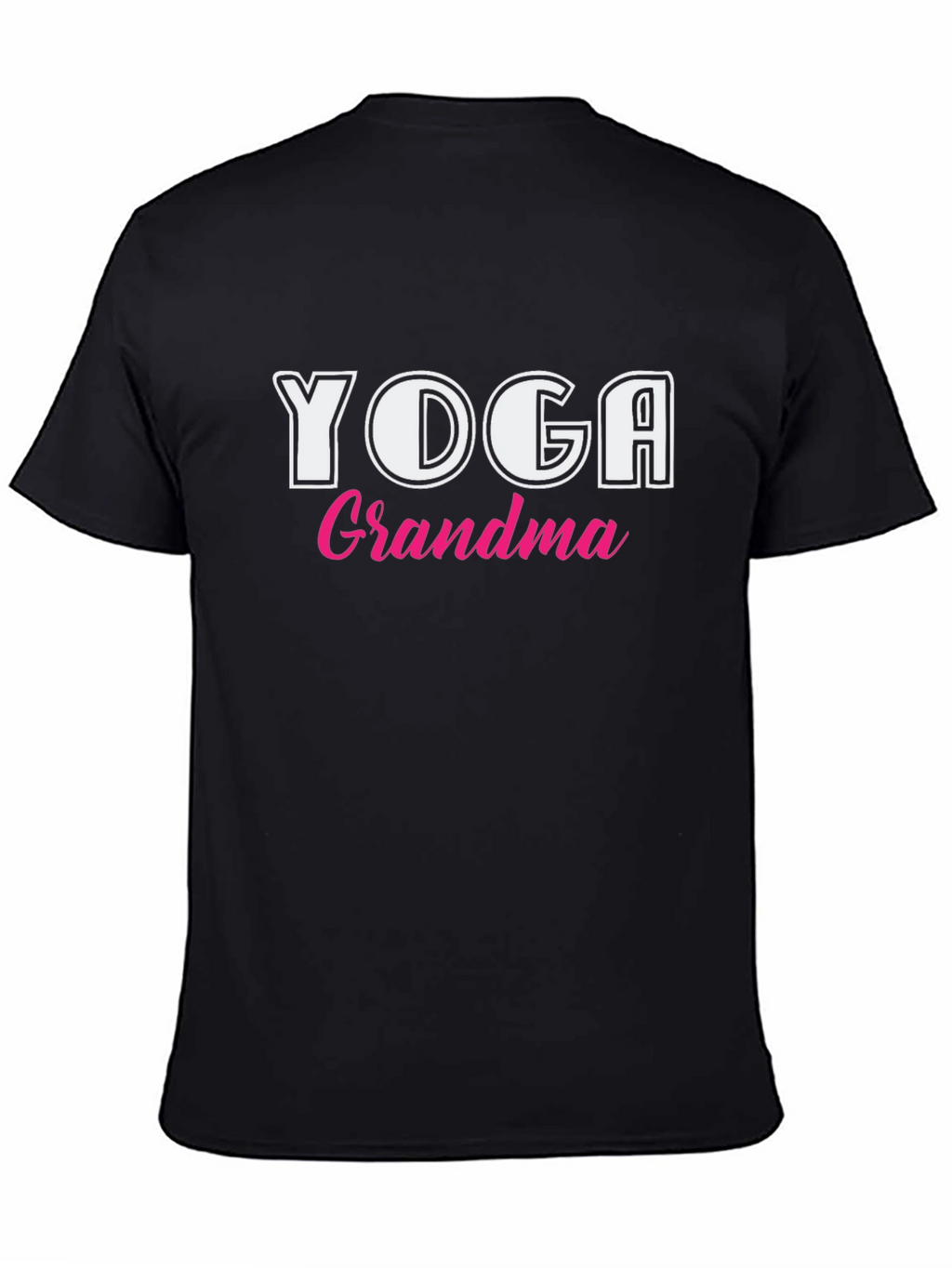 Yoga Grandma Graphic Tee