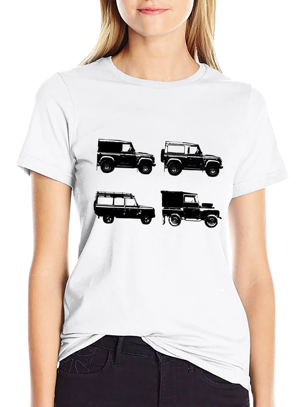 Land Rover Defender T-Shirt - Black