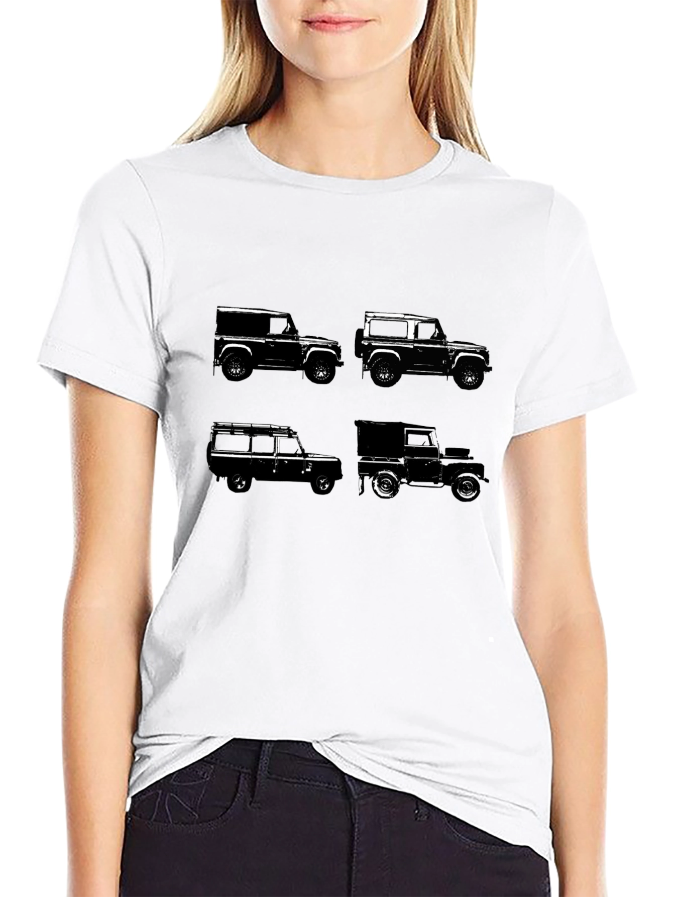 Land Rover Defender T-Shirt - Black