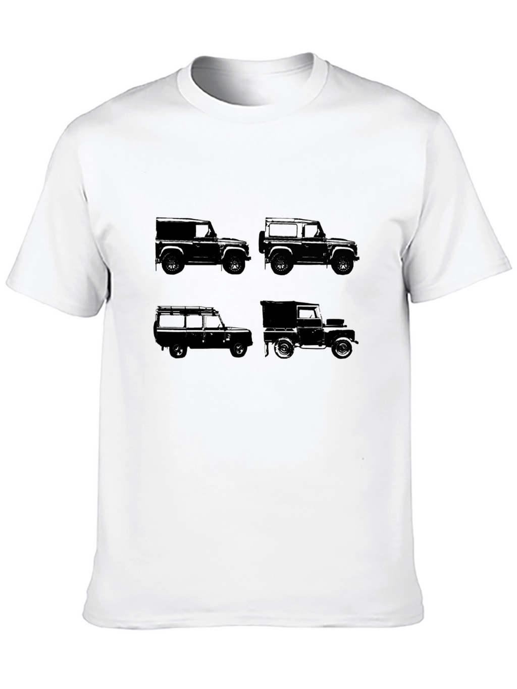 Land Rover Defender T-Shirt - Black