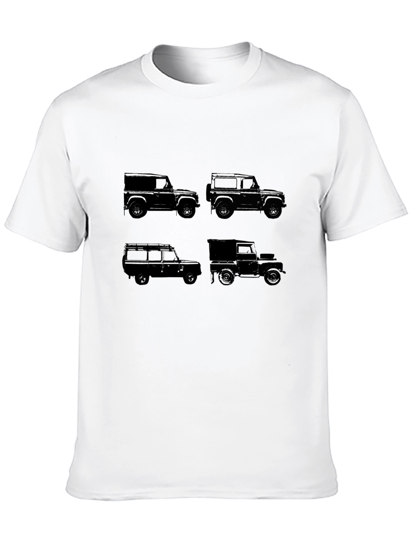 Land Rover Defender T-Shirt - Black