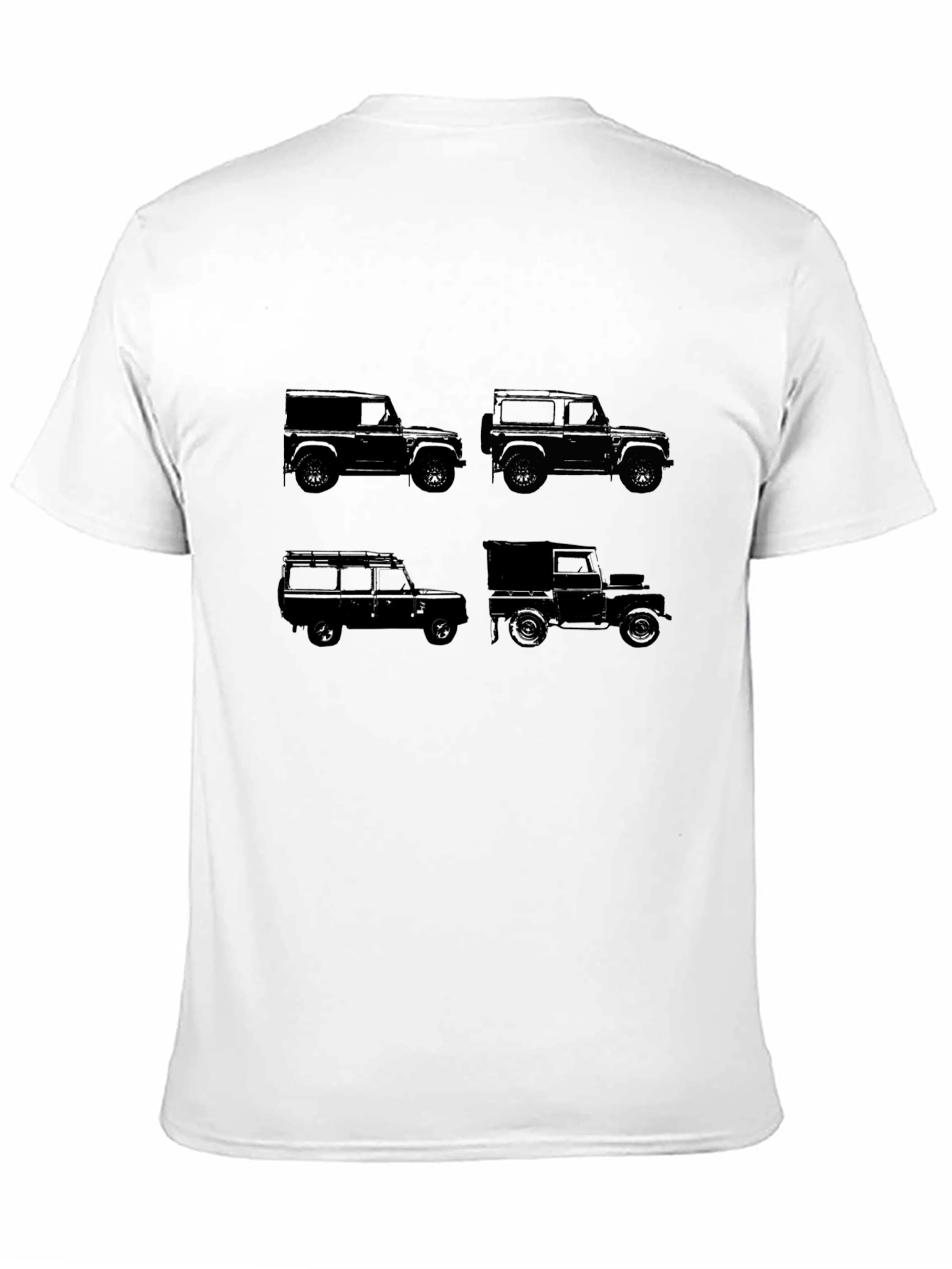 Land Rover Defender T-Shirt - Black