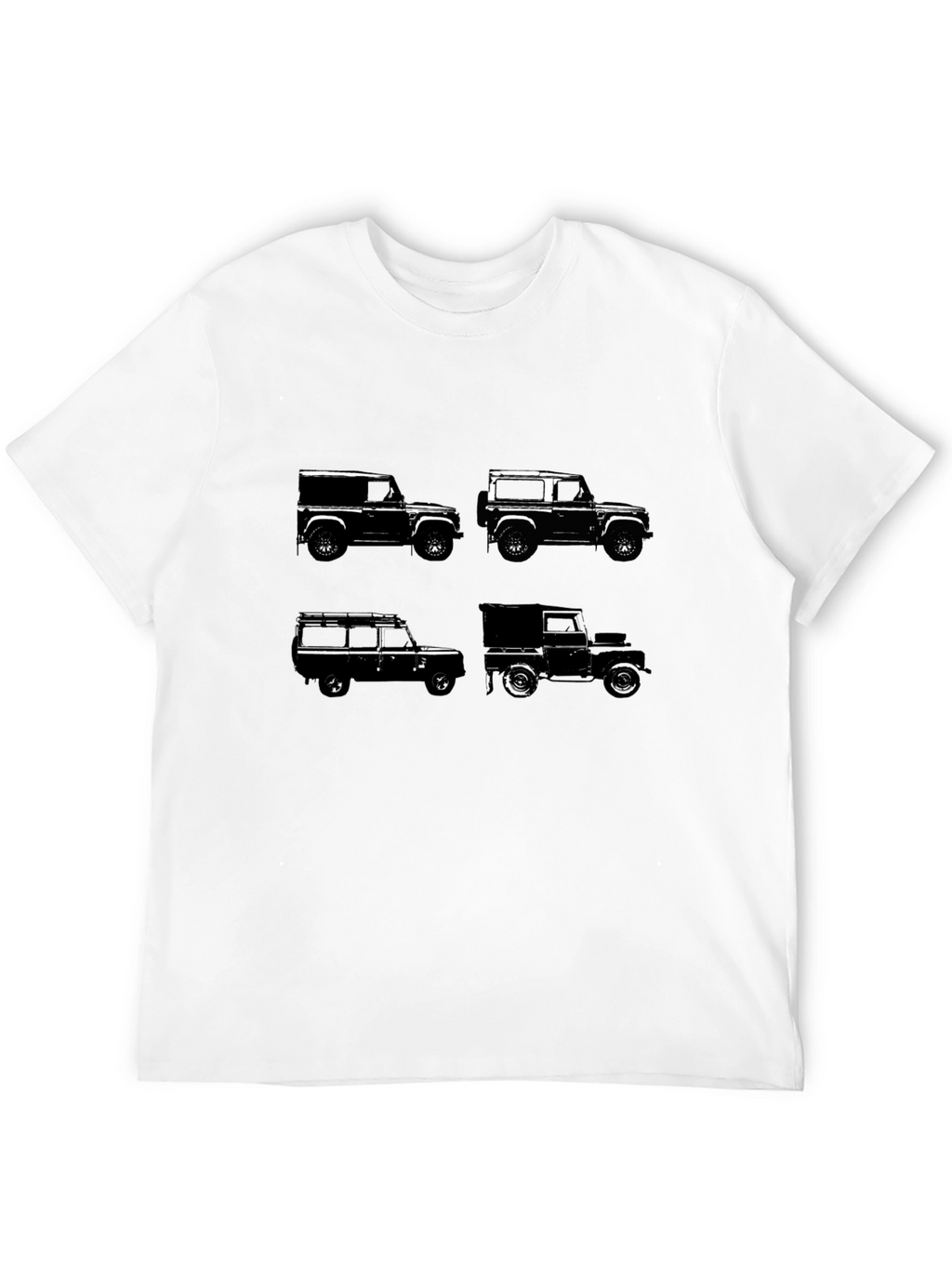 Land Rover Defender T-Shirt - Black