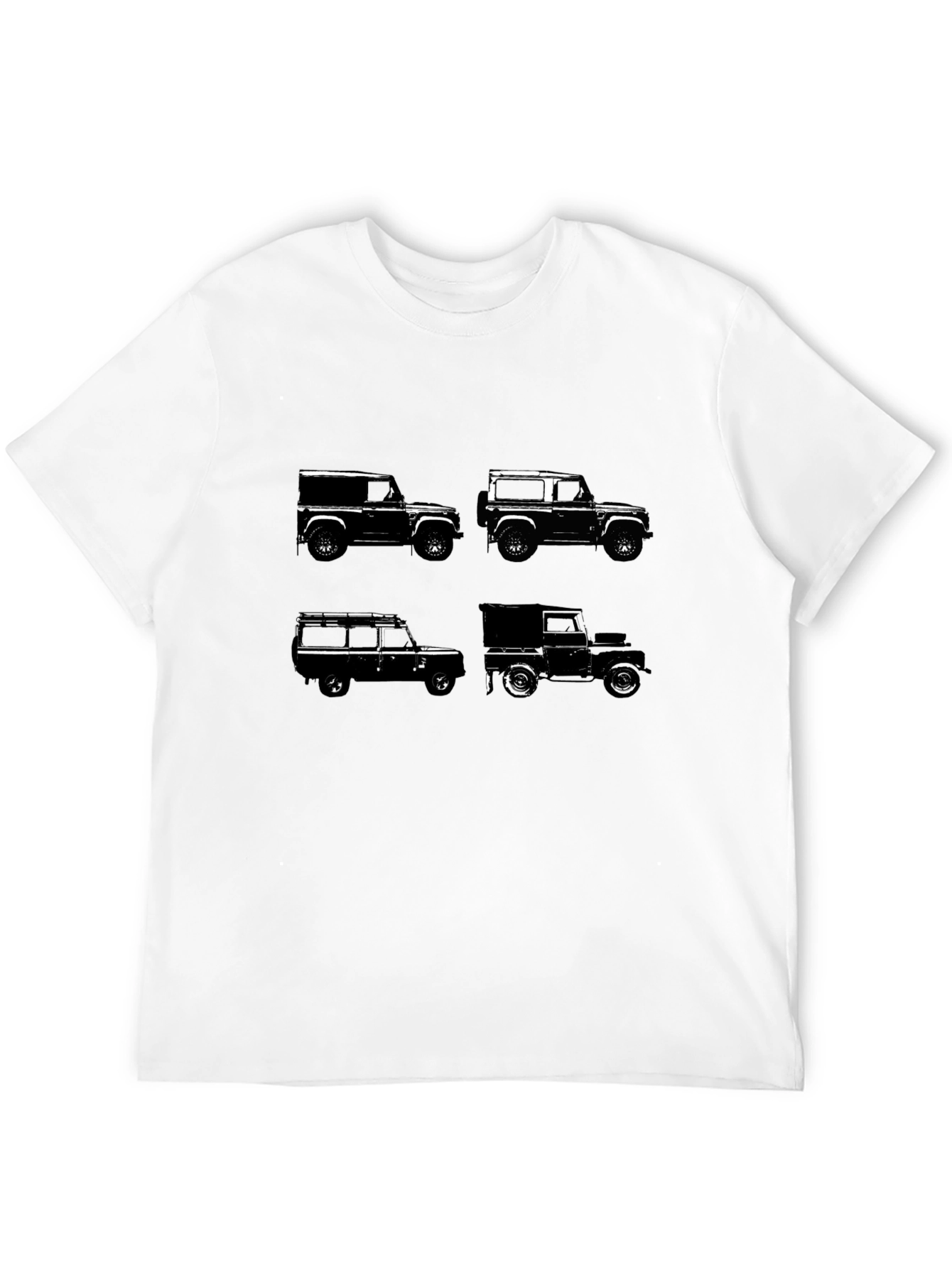 Land Rover Defender T-Shirt - Black