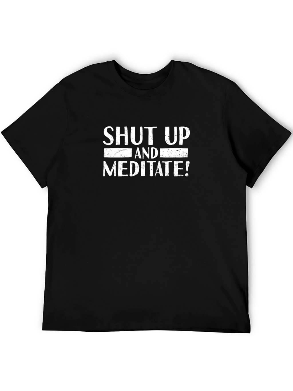Shut Up and Meditate Graphic Tee