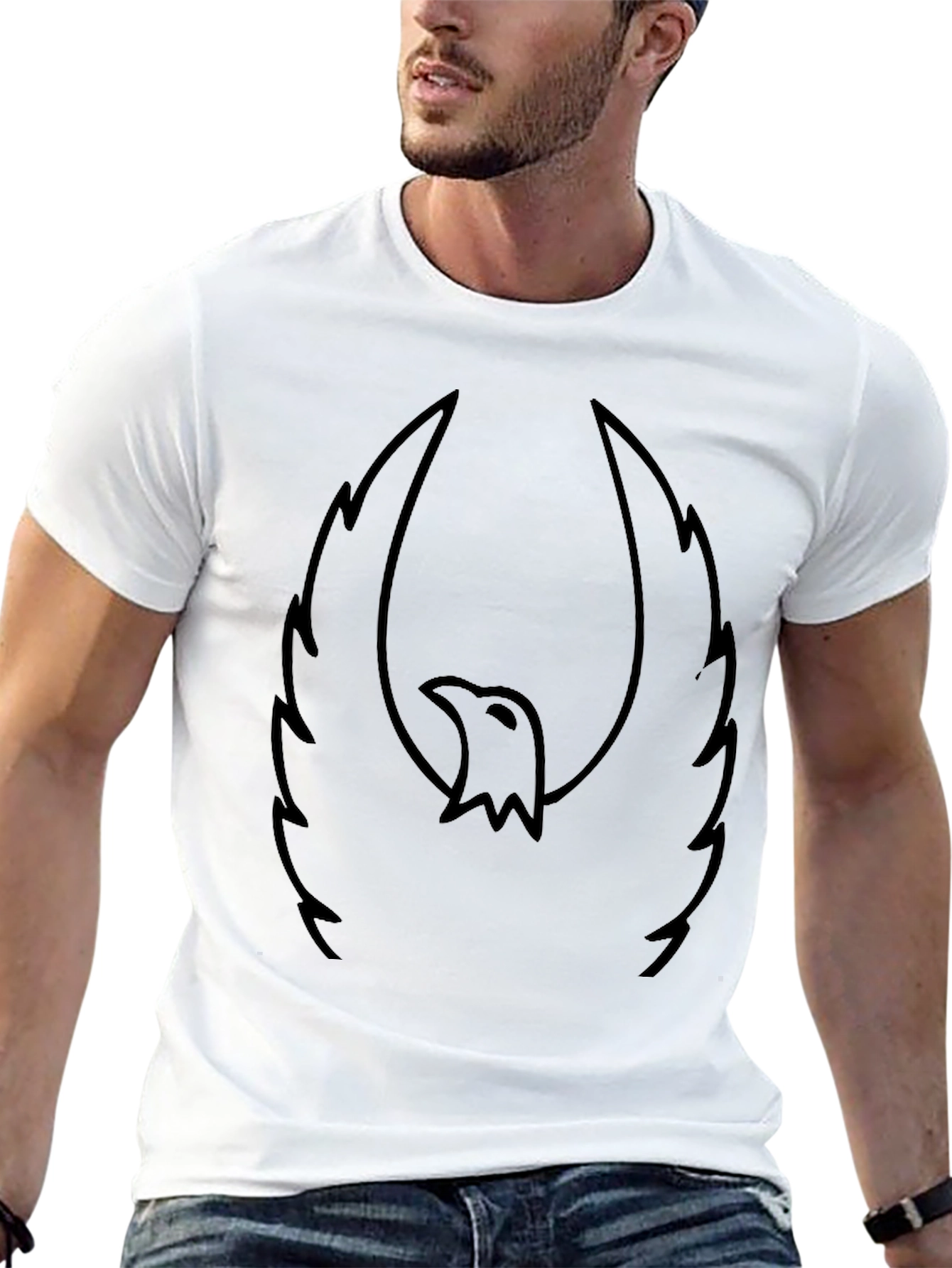 Phoenix Graphic Black T-Shirt