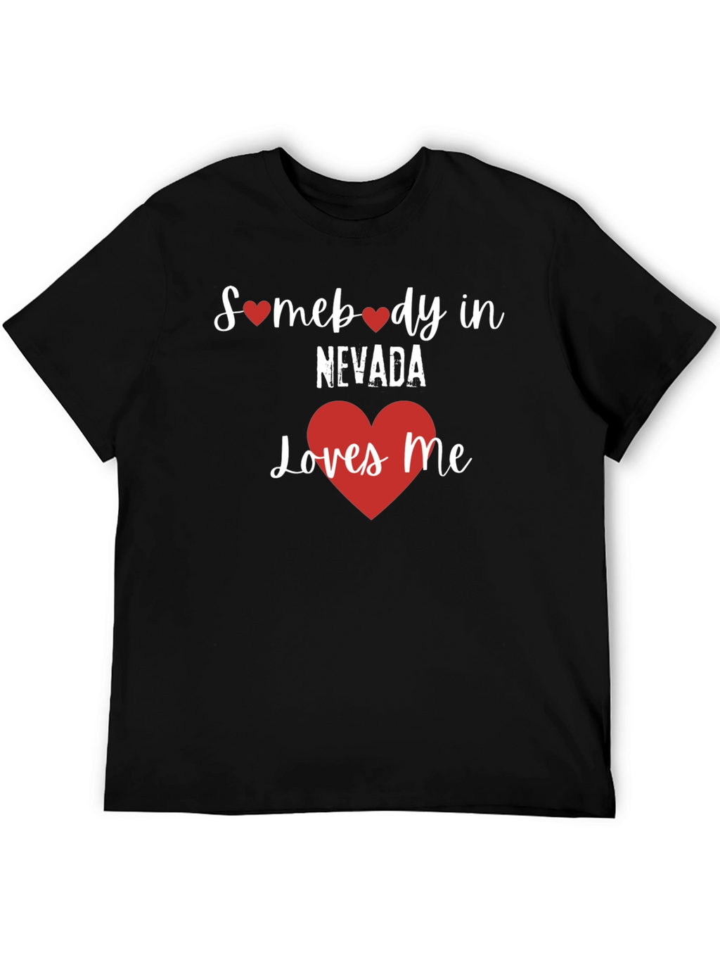 Nevada Love T-Shirt - Show Your Affection!