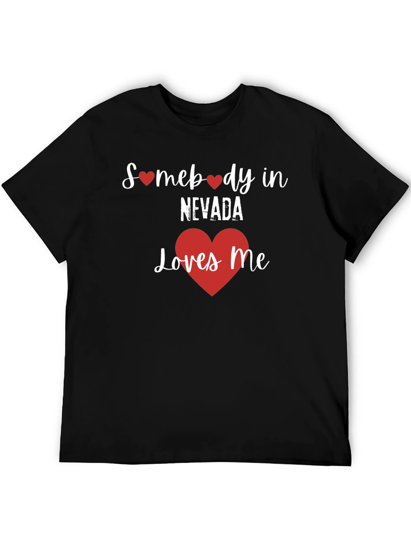 Nevada Love T-Shirt - Show Your Affection!