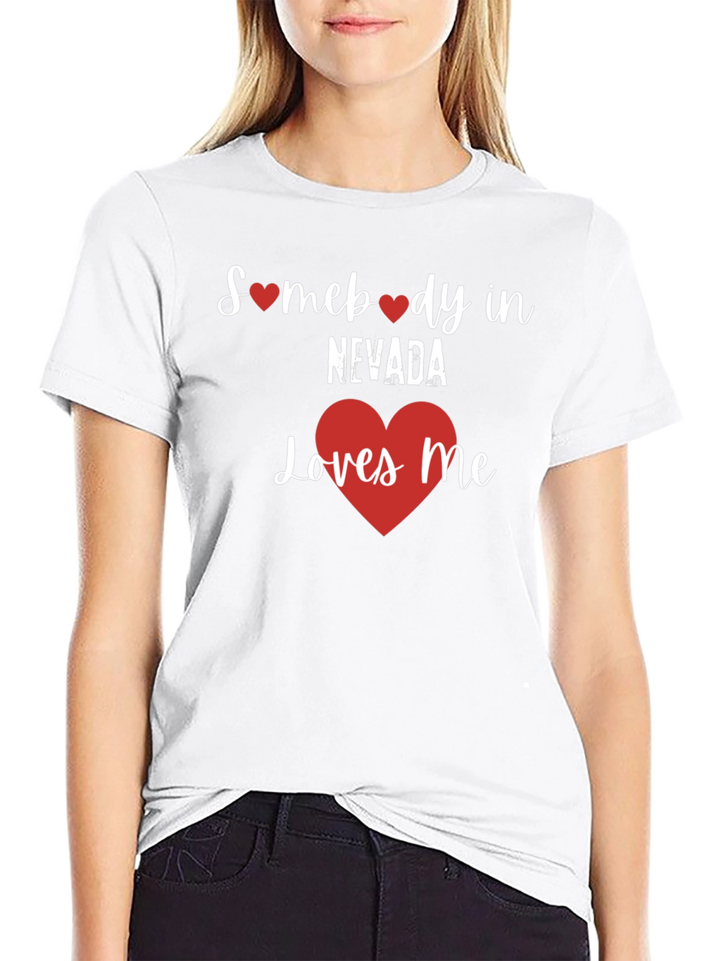 Nevada Love T-Shirt - Show Your Affection!